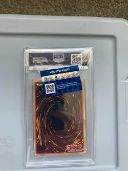 2008 YU-GI-OH! LODT-LIGHT OF DESTRUCTION GHOST RARE #EN001 HONEST PSA 10 - Image 2