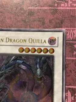 Moon Dragon Quilla - ABPF-EN043 - Ultimate Rare - 1st Edition - LP/MP - Image 2