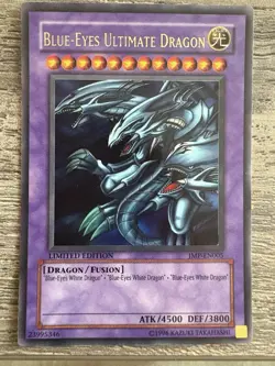 Blue-Eyes Ultimate Dragon JMP-EN005 Limited Edition - Image 1