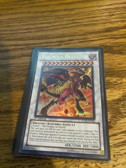 Red Nova Dragon STBL-EN042 Starstrike Blast 1st Edition - Image 1