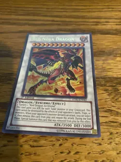 Red Nova Dragon STBL-EN042 Starstrike Blast 1st Edition - Image 2