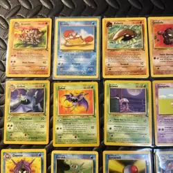 Pokemon Fossil Card Lot Common Uncommon No Duplicates 15 cards TCG - Image 3