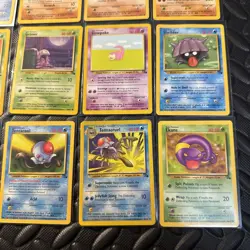 Pokemon Fossil Card Lot Common Uncommon No Duplicates 15 cards TCG - Image 5