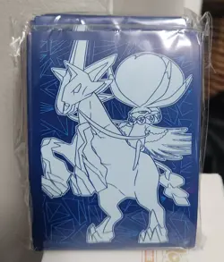 Pokemon Chilling Reign Ice Rider Calyrex ETB Card Sleeves 65ct Sealed - Image 1