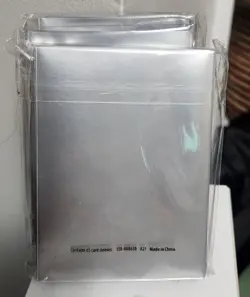 65 Ct Chilling Reign ETB Shadow Rider Calyrex Card Sleeves | New, Sealed Pokemon - Image 2