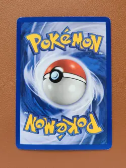 Meowth 10 Game Boy Black Star SWIRL GB Stamped Promo Rare Holo Pokemon Card LP - Image 2