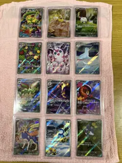 Pokemon Card Nonferno X AR Complete Set of 12 - Image 1