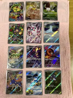 Pokemon Card Nonferno X AR Complete Set of 12 - Image 2