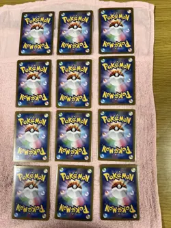 Pokemon Card Nonferno X AR Complete Set of 12 - Image 5