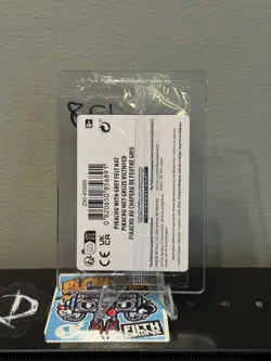 Pokemon x Van Gogh Pikachu with Grey Felt Hat SVP 085 Promo Card Sealed - Image 2