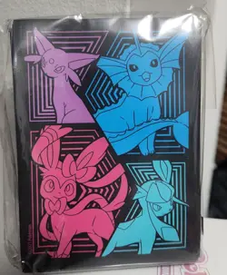 Pokemon TCG Card Sleeves (65 Per Pack) ETB - Brand New - Evolving Skies - Image 1