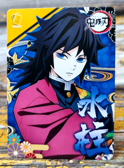 Giyu Tomioka - Demon Slayer Card - Collection GM-0601 - Japanese - Image 1