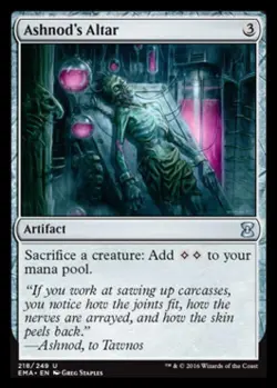 MTG English Ashnod's Altar NM Normal Eternal Masters - Image 1