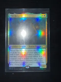 MTG: Old Rutstein 244/277 (FOIL) Innistrad: Crimson Vow - Image 1