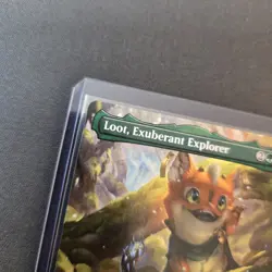 MTG Loot, Exuberant Explorer 336 Borderless Regular Rare Foundations FDN - Image 3