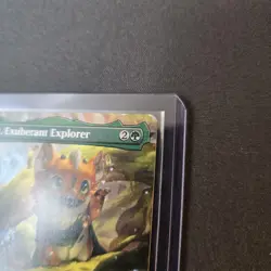 MTG Loot, Exuberant Explorer 336 Borderless Regular Rare Foundations FDN - Image 4