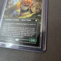 MTG Loot, Exuberant Explorer 336 Borderless Regular Rare Foundations FDN - Image 5