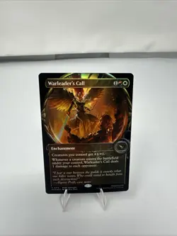 MTG English Warleader's Call (Showcase) NM Foil Murders at Karlov Manor - Image 1