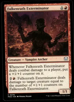 1x Falkenrath Exterminator - Commander: March of the Machine - NM - MTG - Image 1