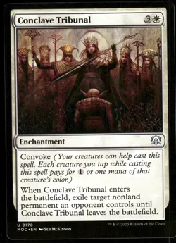 1x Conclave Tribunal - Commander: March of the Machine - NM - MTG - Image 1