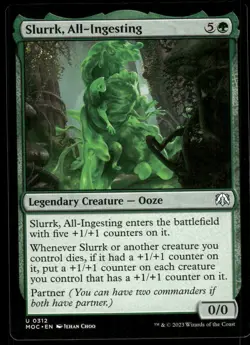 1x Slurrk, All-Ingesting - Commander: March of the Machine - NM - MTG - Image 1