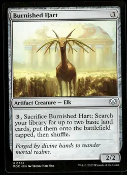 1x Burnished Hart - Commander: March of the Machine - NM - MTG - Image 1