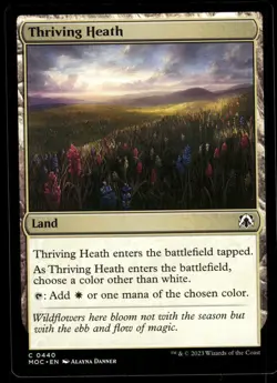 1x Thriving Heath - Commander: March of the Machine - NM - MTG - Image 1