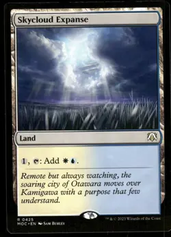 1x Skycloud Expanse - Commander: March of the Machine - NM - MTG - Image 1
