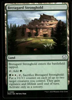 1x Bretagard Stronghold - Commander: March of the Machine - NM - MTG - Image 1