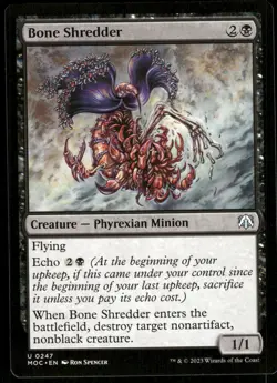 1x Bone Shredder - Commander: March of the Machine - NM - MTG - Image 1