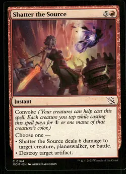 1x Shatter the Source - March of the Machine - NM - MTG - Image 1