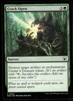 1x Crack Open - Commander: March of the Machine - NM - MTG - Image 1