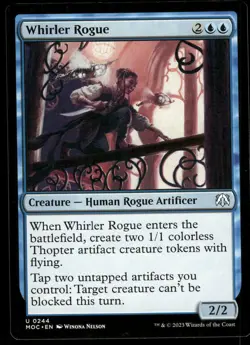 1x Whirler Rogue - Commander: March of the Machine - NM - MTG - Image 1
