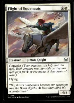 1x Flight of Equenauts - Commander: March of the Machine - NM - MTG - Image 1