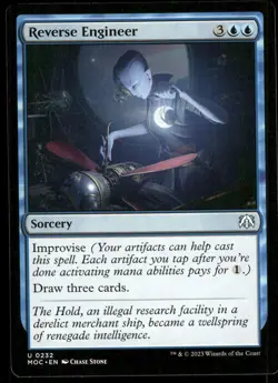 1x Reverse Engineer - Commander: March of the Machine - NM - MTG - Image 1