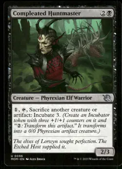 1x Compleated Huntmaster - March of the Machine - NM - MTG - Image 1