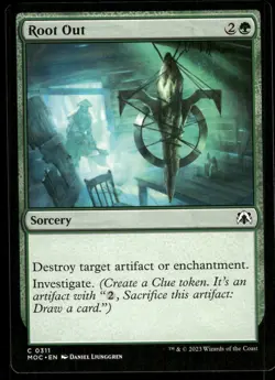 1x Root Out - Commander: March of the Machine - NM - MTG - Image 1