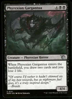 1x Phyrexian Gargantua - March of the Machine - NM - MTG - Image 1