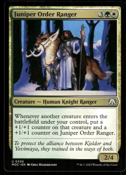 1x Juniper Order Ranger - Commander: March of the Machine - NM - MTG - Image 1