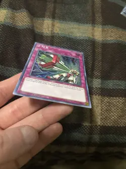 YuGiOh! - E.M.R. BLVO-EN078 Super Rare 1at Edition Near Mint Blazing Vortex - Image 4