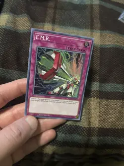 YuGiOh! - E.M.R. BLVO-EN078 Super Rare 1at Edition Near Mint Blazing Vortex - Image 5