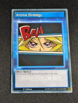 Yugioh - Aroma Strategy SS02-ENCS1 1st Edition Common NM - Image 1