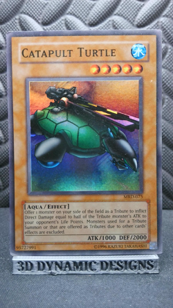 | Yugioh Catapult Turtle MRD-075 Super Rare Metal Raiders PL 🔥 | - Image 1