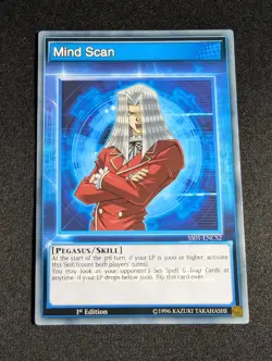 Yugioh - Mind Scan SS01-ENCS2 1st Edition Common NM - Image 1