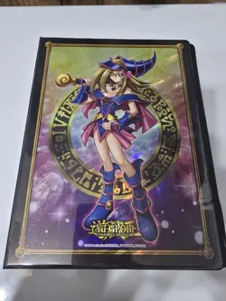 OFFICIAL KONAMI YuGiOh DARK MAGICIAN GIRL Binder - Image 1
