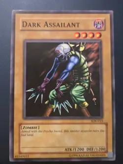 Dark Assailant SDK-015 Common Unlimited Yugioh - NM - Image 1