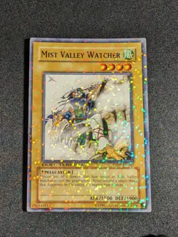Yugioh - Mist Valley Watcher DT01-EN067 Common Duel Terminal 1 LP - Image 1