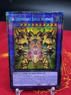 The Unstoppable Exodia Incarnate Starlight Rare MP25-EN008 Yugioh Mega Pack LP - Image 1