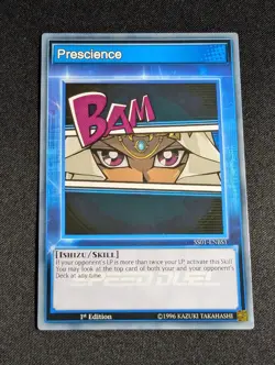 Yugioh - Prescience SS01-ENBS1 1st Edition Common NM - Image 1