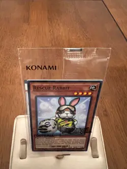 Yugioh Rescue Rabbit EFootball Promo EFC1-EN001 Neymar Jr 2025 Collaboration - Image 2
